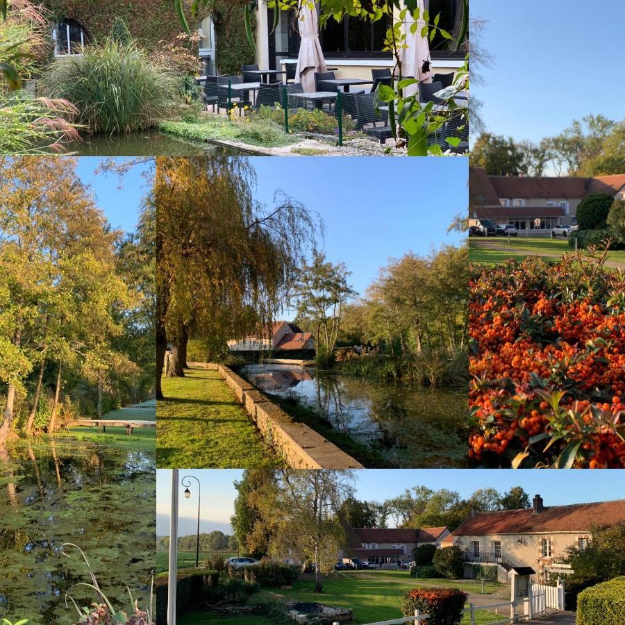 Logis Hotel Restaurant Le Moulin De La Coudre Venoy Εξωτερικό φωτογραφία