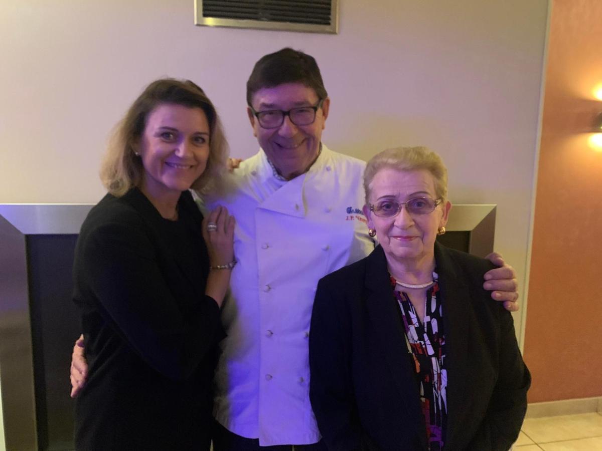 Logis Hotel Restaurant Le Moulin De La Coudre Venoy Εξωτερικό φωτογραφία
