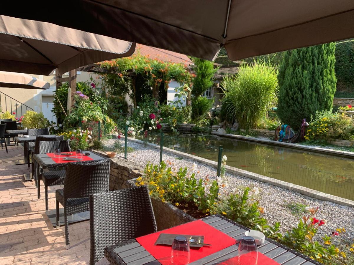Logis Hotel Restaurant Le Moulin De La Coudre Venoy Εξωτερικό φωτογραφία