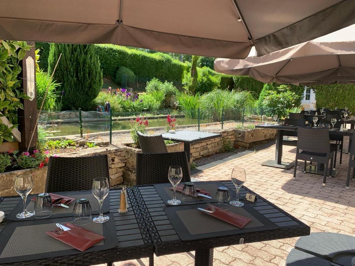 Logis Hotel Restaurant Le Moulin De La Coudre Venoy Εξωτερικό φωτογραφία