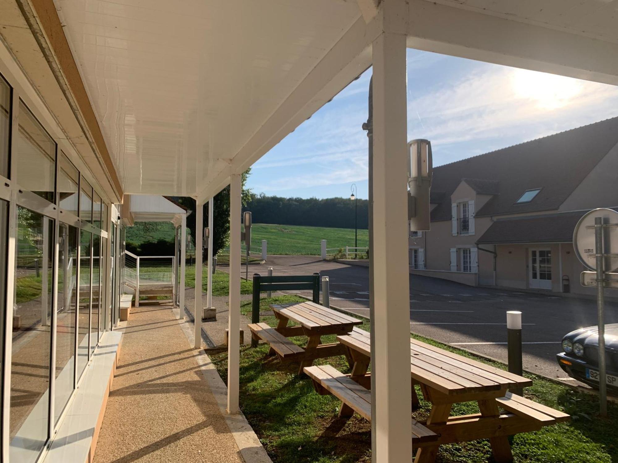 Logis Hotel Restaurant Le Moulin De La Coudre Venoy Εξωτερικό φωτογραφία