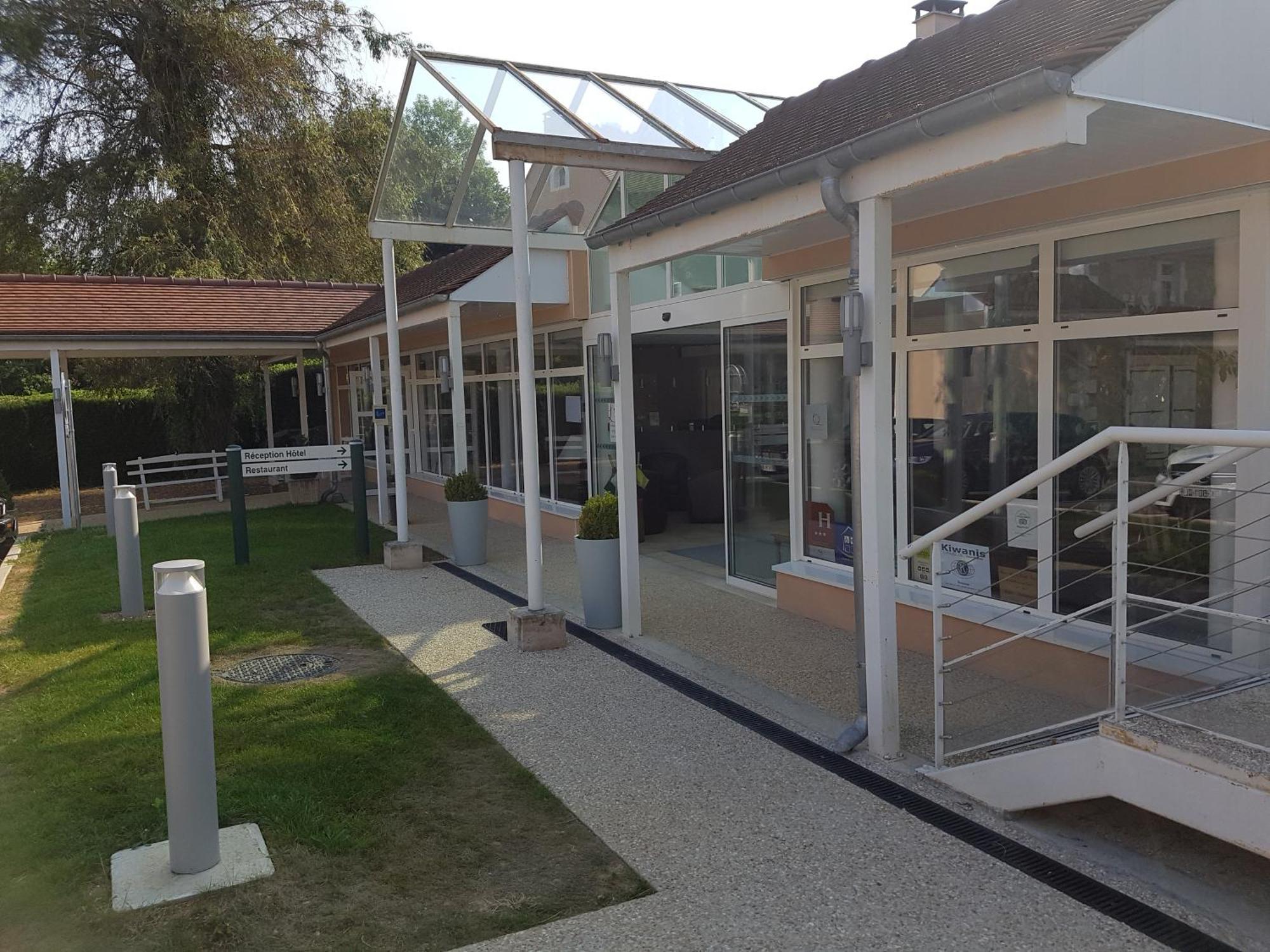 Logis Hotel Restaurant Le Moulin De La Coudre Venoy Εξωτερικό φωτογραφία