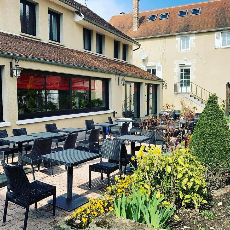 Logis Hotel Restaurant Le Moulin De La Coudre Venoy Εξωτερικό φωτογραφία