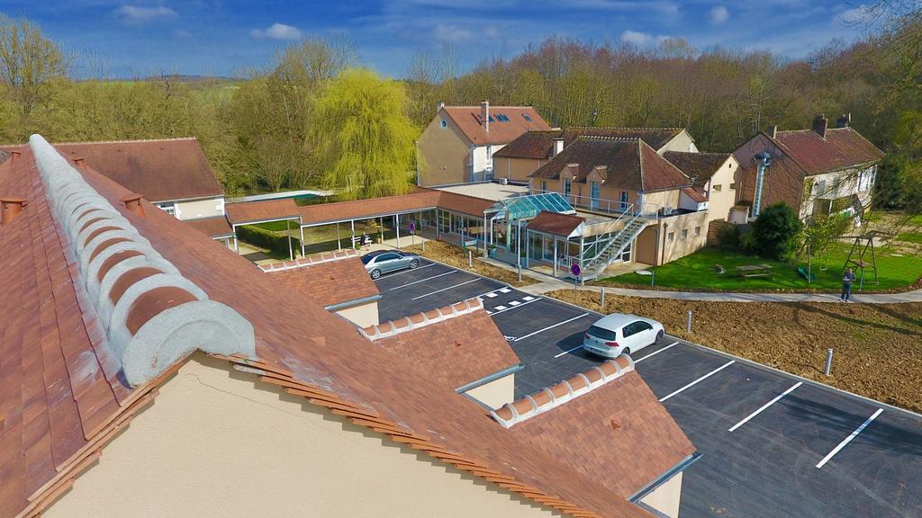 Logis Hotel Restaurant Le Moulin De La Coudre Venoy Εξωτερικό φωτογραφία