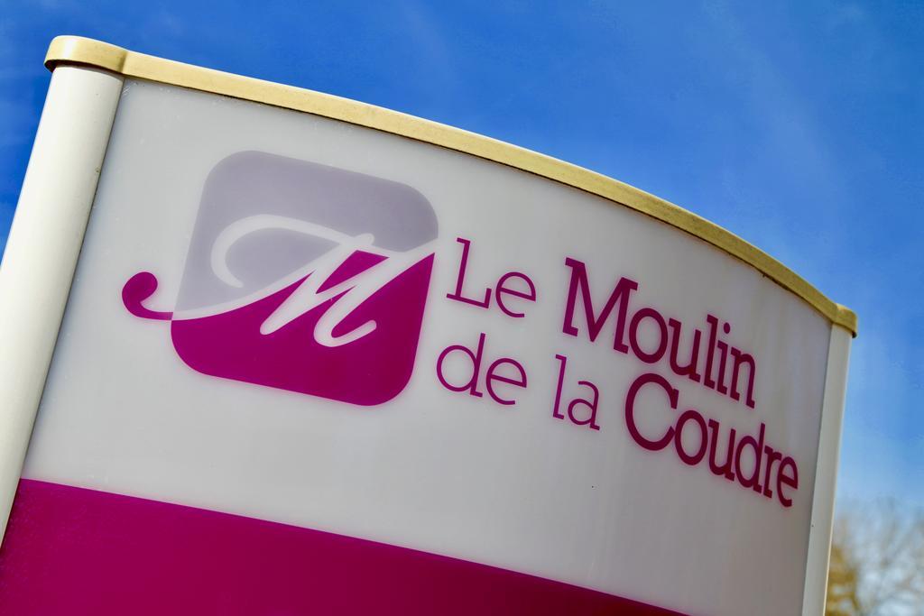 Logis Hotel Restaurant Le Moulin De La Coudre Venoy Εξωτερικό φωτογραφία