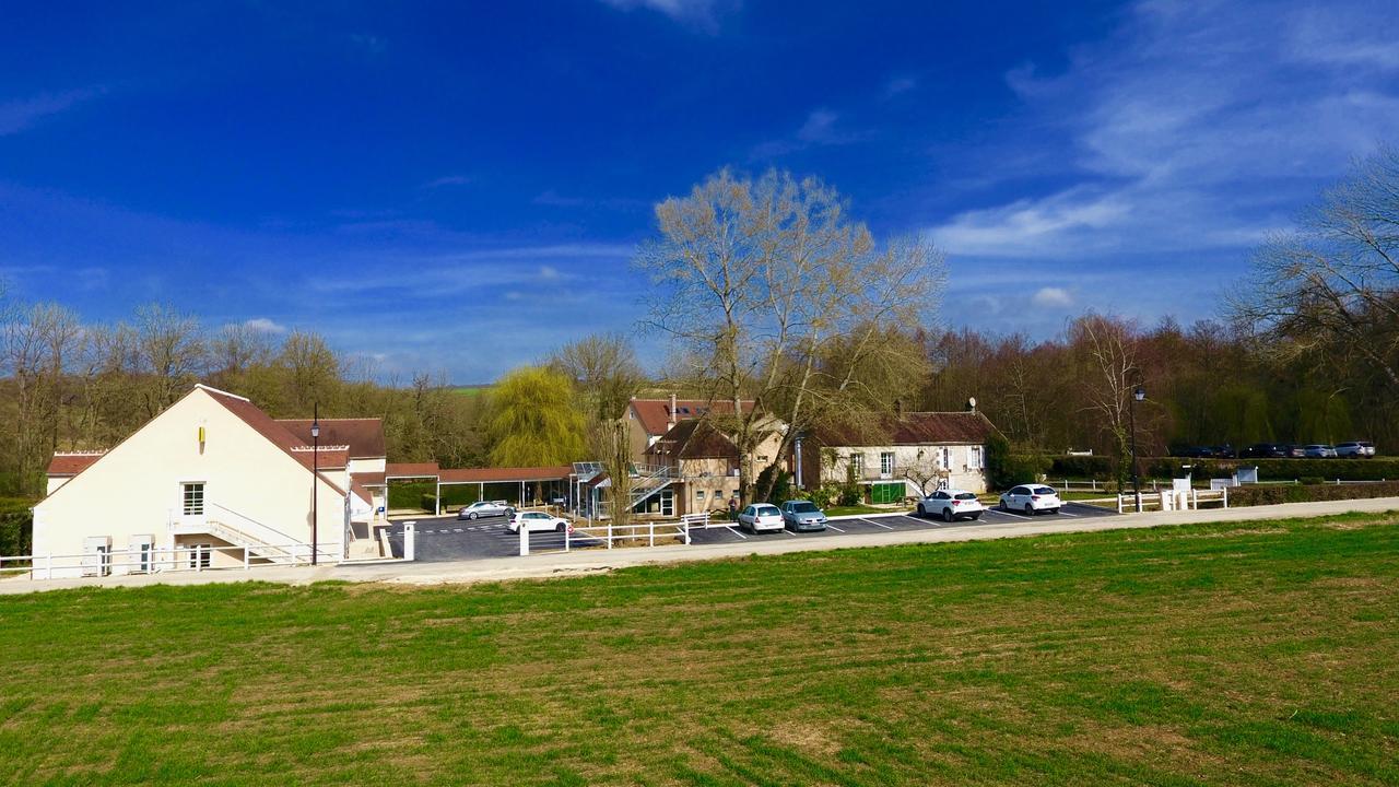 Logis Hotel Restaurant Le Moulin De La Coudre Venoy Εξωτερικό φωτογραφία